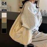 ショルダーバッグ 斜めがけバッグ ファスナー付き | COCOMOMO | 詳細画像1