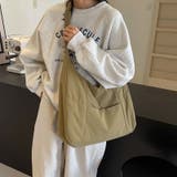 ショルダーバッグ 斜めがけバッグ ファスナー付き | COCOMOMO | 詳細画像17