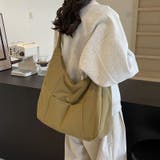 ショルダーバッグ 斜めがけバッグ ファスナー付き | COCOMOMO | 詳細画像19