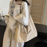 ショルダーバッグ 斜めがけバッグ ファスナー付き | COCOMOMO | 詳細画像2