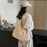 ショルダーバッグ 斜めがけバッグ ファスナー付き | COCOMOMO | 詳細画像4