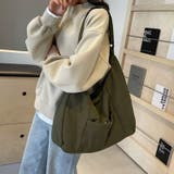 ショルダーバッグ 斜めがけバッグ ファスナー付き | COCOMOMO | 詳細画像7