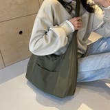 ショルダーバッグ 斜めがけバッグ ファスナー付き | COCOMOMO | 詳細画像8
