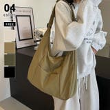 ブラウン | ショルダーバッグ 斜めがけバッグ ファスナー付き | COCOMOMO