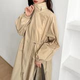 ロングコート アウター スプリングコート | COCOMOMO | 詳細画像8
