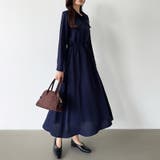 シャツワンピース きれいめ ロングワンピース | COCOMOMO | 詳細画像16