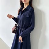 シャツワンピース きれいめ ロングワンピース | COCOMOMO | 詳細画像19