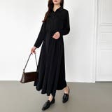 シャツワンピース きれいめ ロングワンピース | COCOMOMO | 詳細画像21