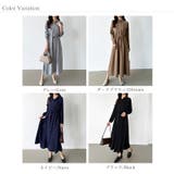 シャツワンピース きれいめ ロングワンピース | COCOMOMO | 詳細画像30