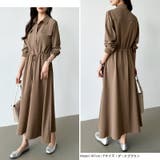 シャツワンピース きれいめ ロングワンピース | COCOMOMO | 詳細画像5