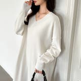 選べる2丈 Vネックワンピース ロングワンピース | COCOMOMO | 詳細画像11