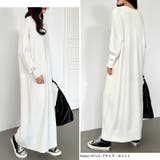 選べる2丈 Vネックワンピース ロングワンピース | COCOMOMO | 詳細画像12
