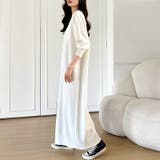 選べる2丈 Vネックワンピース ロングワンピース | COCOMOMO | 詳細画像15