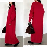 選べる2丈 Vネックワンピース ロングワンピース | COCOMOMO | 詳細画像19