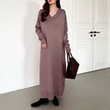 選べる2丈 Vネックワンピース ロングワンピース | COCOMOMO | 詳細画像31