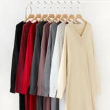 選べる2丈 Vネックワンピース ロングワンピース | COCOMOMO | 詳細画像55