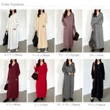 選べる2丈 Vネックワンピース ロングワンピース | COCOMOMO | 詳細画像57