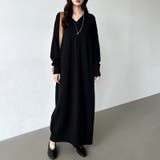 選べる2丈 Vネックワンピース ロングワンピース | COCOMOMO | 詳細画像22