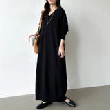 選べる2丈 Vネックワンピース ロングワンピース | COCOMOMO | 詳細画像23