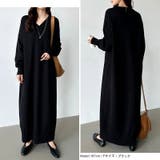 選べる2丈 Vネックワンピース ロングワンピース | COCOMOMO | 詳細画像25