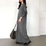 選べる2丈 Vネックワンピース ロングワンピース | COCOMOMO | 詳細画像30