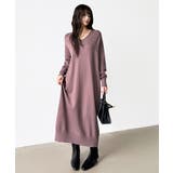 選べる2丈 Vネックワンピース ロングワンピース | COCOMOMO | 詳細画像37