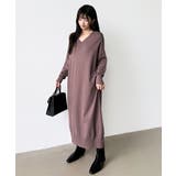 選べる2丈 Vネックワンピース ロングワンピース | COCOMOMO | 詳細画像39