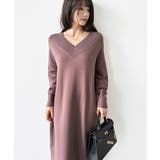 選べる2丈 Vネックワンピース ロングワンピース | COCOMOMO | 詳細画像41