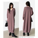 選べる2丈 Vネックワンピース ロングワンピース | COCOMOMO | 詳細画像42