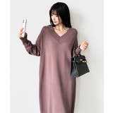 選べる2丈 Vネックワンピース ロングワンピース | COCOMOMO | 詳細画像43