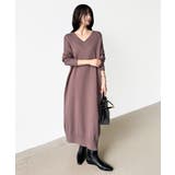 選べる2丈 Vネックワンピース ロングワンピース | COCOMOMO | 詳細画像44