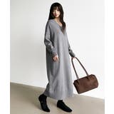 選べる2丈 Vネックワンピース ロングワンピース | COCOMOMO | 詳細画像47