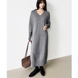 選べる2丈 Vネックワンピース ロングワンピース | COCOMOMO | 詳細画像49