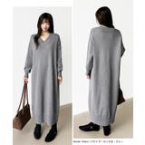 選べる2丈 Vネックワンピース ロングワンピース | COCOMOMO | 詳細画像51