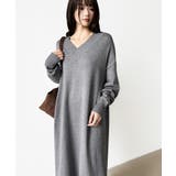 選べる2丈 Vネックワンピース ロングワンピース | COCOMOMO | 詳細画像52