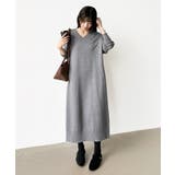 選べる2丈 Vネックワンピース ロングワンピース | COCOMOMO | 詳細画像53