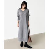 選べる2丈 Vネックワンピース ロングワンピース | COCOMOMO | 詳細画像54