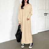 選べる2丈 Vネックワンピース ロングワンピース | COCOMOMO | 詳細画像35