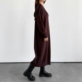 新色登場 Vネックワンピース ロングワンピース | COCOMOMO | 詳細画像67 