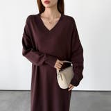 新色登場 Vネックワンピース ロングワンピース | COCOMOMO | 詳細画像73 