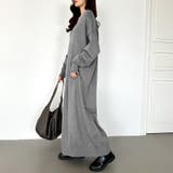 選べる2丈 Vネックワンピース ロングワンピース | COCOMOMO | 詳細画像6