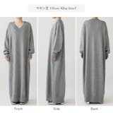 選べる2丈 Vネックワンピース ロングワンピース | COCOMOMO | 詳細画像58