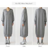 選べる2丈 Vネックワンピース ロングワンピース | COCOMOMO | 詳細画像59
