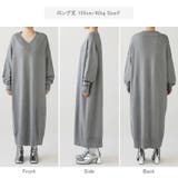 選べる2丈 Vネックワンピース ロングワンピース | COCOMOMO | 詳細画像61