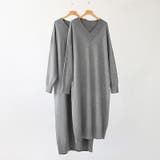 選べる2丈 Vネックワンピース ロングワンピース | COCOMOMO | 詳細画像62