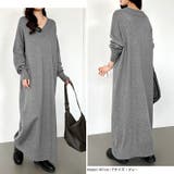 選べる2丈 Vネックワンピース ロングワンピース | COCOMOMO | 詳細画像5