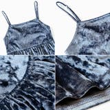 ベロアキャミソール ペプラムビスチェ バックリボン | COCOMOMO | 詳細画像22 