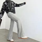 「楽革命」疲れない美フレア フレアパンツ スウェットパンツ | COCOMOMO | 詳細画像10 