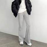 「楽革命」疲れない美フレア フレアパンツ スウェットパンツ | COCOMOMO | 詳細画像11 