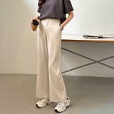 「楽革命」疲れない美フレア フレアパンツ スウェットパンツ | COCOMOMO | 詳細画像12 